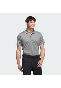 Adidas - Koszulka Core adidas Performance Primegreen Polo. Typ kołnierza: polo. Kolor: szary. Materiał: materiał
