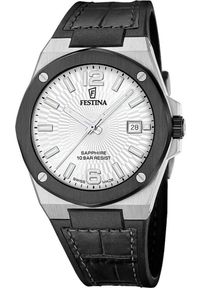 Zegarek męski Festina F22001-1 czarny. Kolor: czarny #1