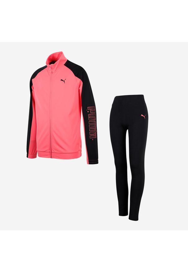 Dres dziecięcy Puma. Okazja: na uczelnię, na co dzień. Materiał: dresówka. Styl: casual, elegancki, sportowy