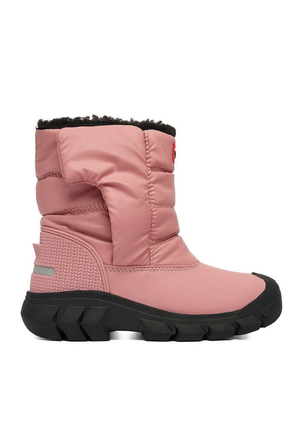 Śniegowce Hunter. Kolor: różowy