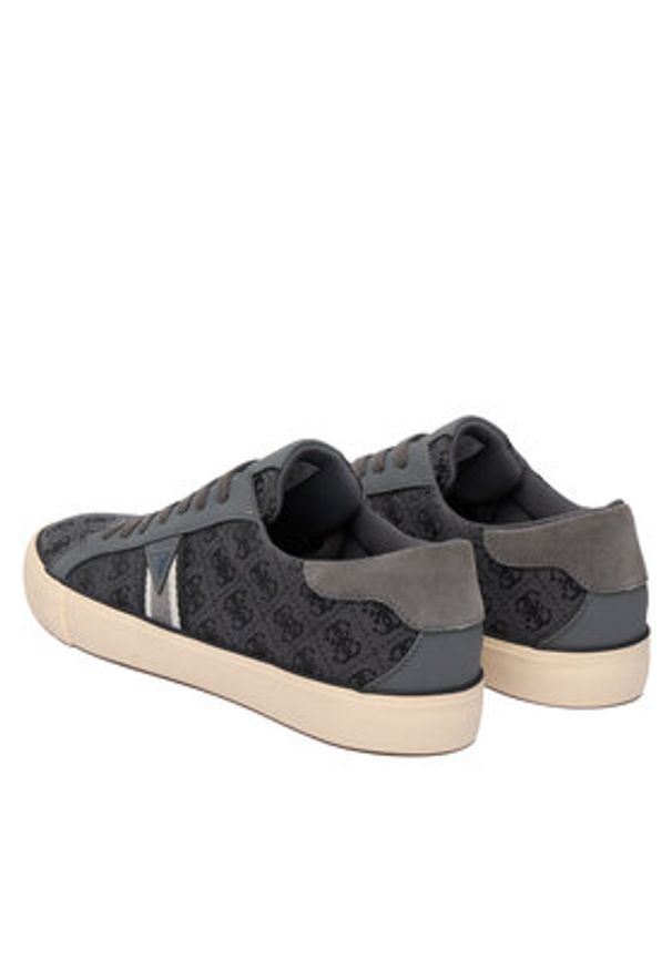 Guess Sneakersy FMPDAV FAL12 Szary. Kolor: szary. Materiał: materiał