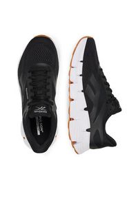 Reebok Buty do biegania EO-ZIG DYNAMICA 6 100225495 Czarny. Kolor: czarny. Materiał: materiał #6