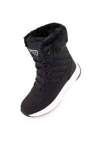 ALPINE PRO - Wodoodporne zimowe buty Alpine Pro Aona dla kobiet, rozmiar 37. Kolor: fioletowy. Materiał: syntetyk, materiał. Sezon: zima. Styl: elegancki