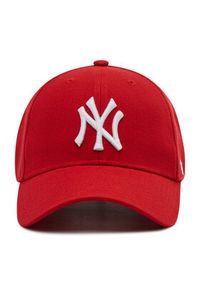 47 Brand Czapka z daszkiem New York Yankees B-MVPSP17WBP-RD Czerwony. Kolor: czerwony. Materiał: materiał #5