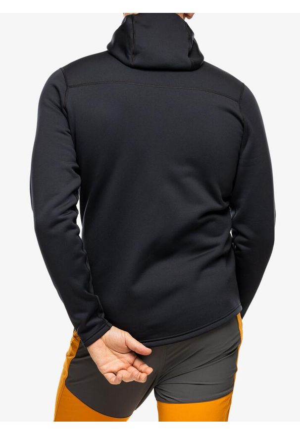 Bluza z kapturem męska Montane Fury Hoodie. Typ kołnierza: kaptur. Kolor: czarny