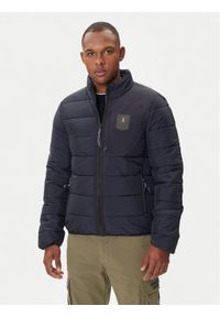 Aeronautica Militare Kurtka przejściowa 252AB3022UCT04214 Granatowy Regular Fit. Kolor: niebieski. Materiał: syntetyk