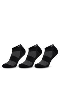Reebok Zestaw 3 par niskich skarpet unisex Te Low Cut Sock 3P GH0408 Czarny. Kolor: czarny. Materiał: materiał #1