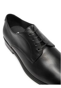 BOSS - Boss Półbuty Derrek 50522941 Czarny. Kolor: czarny. Materiał: skóra
