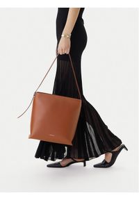 Coccinelle Torebka U4K Coccinelle C-Me Lock E1 U4K 13 02 01 Brązowy. Kolor: brązowy. Materiał: skórzane #1