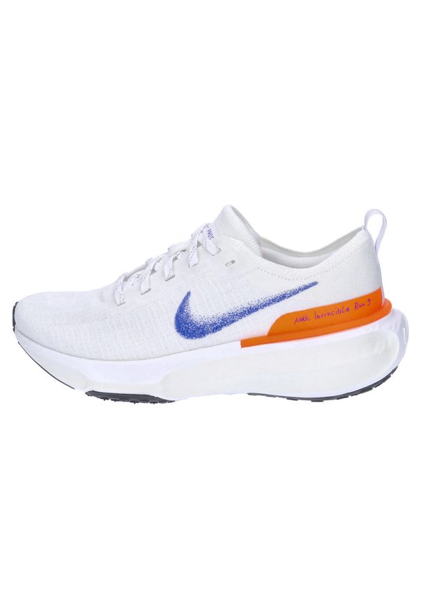 Buty do chodzenia damskie Nike Zoomx Invincible. Zapięcie: sznurówki. Kolor: biały. Materiał: syntetyk, tkanina, materiał. Szerokość cholewki: normalna. Sport: turystyka piesza