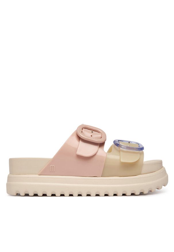 melissa - Melissa Klapki Melissa Cozy Platform Ad 36158 Kolorowy. Wzór: kolorowy. Obcas: na platformie