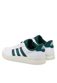 Adidas - adidas Sneakersy Breaknet 2.0 JI4852 Biały. Kolor: biały. Materiał: skóra #4