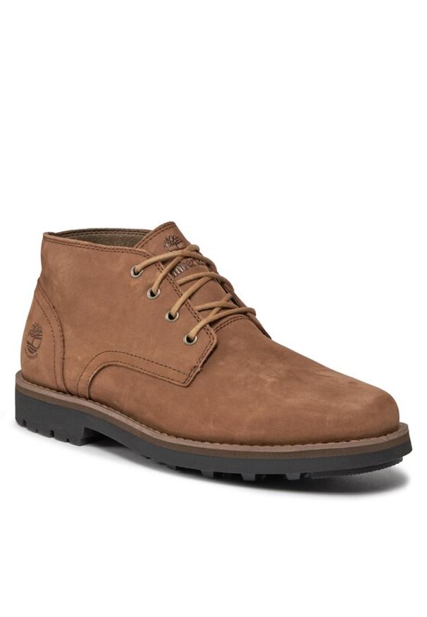 Timberland Trzewiki Alden Brook Wp Chukka TB0A65Q36431 Brązowy. Kolor: brązowy. Materiał: nubuk, skóra