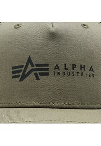 Alpha Industries Czapka z daszkiem 126912 Zielony. Kolor: zielony. Materiał: materiał, bawełna #3