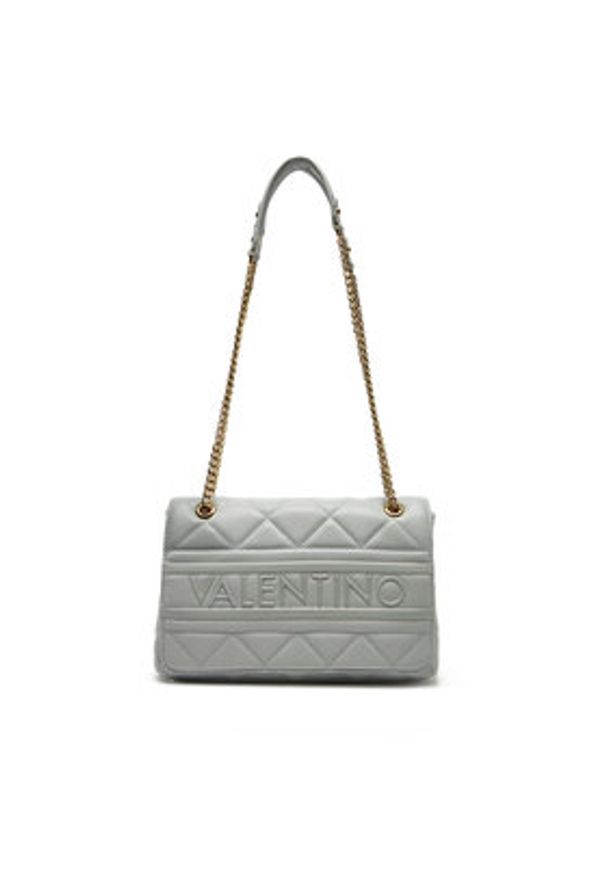 VALENTINO - Valentino Torebka Ada VBS51O05 Szary. Kolor: szary. Materiał: skórzane