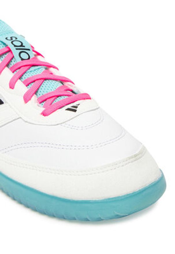 Adidas - adidas Buty do piłki nożnej Top Sala Competition 2 JH6293 Biały. Kolor: biały. Materiał: materiał