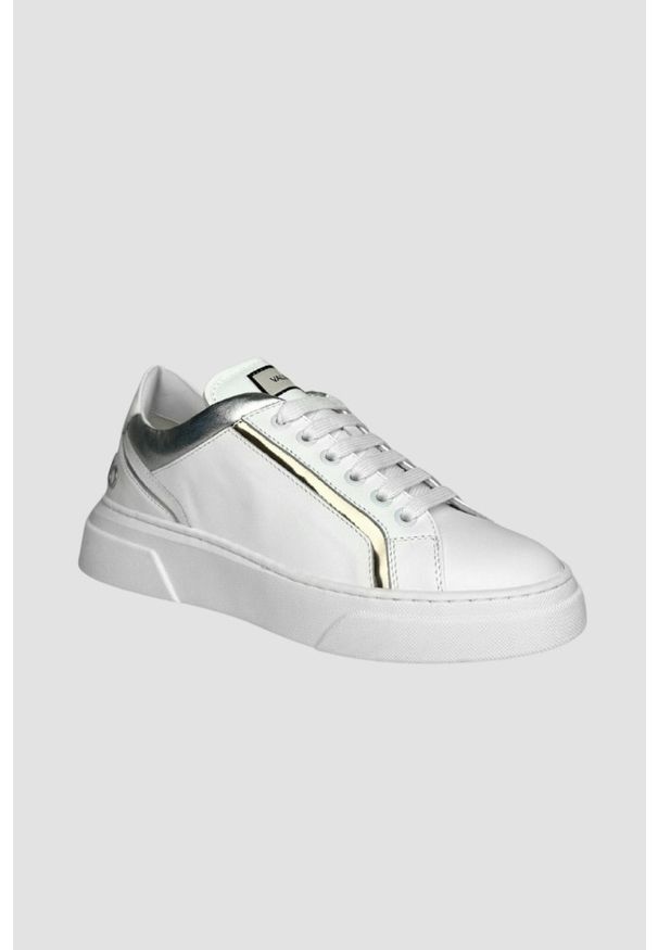 Valentino by Mario Valentino - VALENTINO Białe buty Stan S Sneaker Lace-Up, Rozmiar 36. Kolor: biały