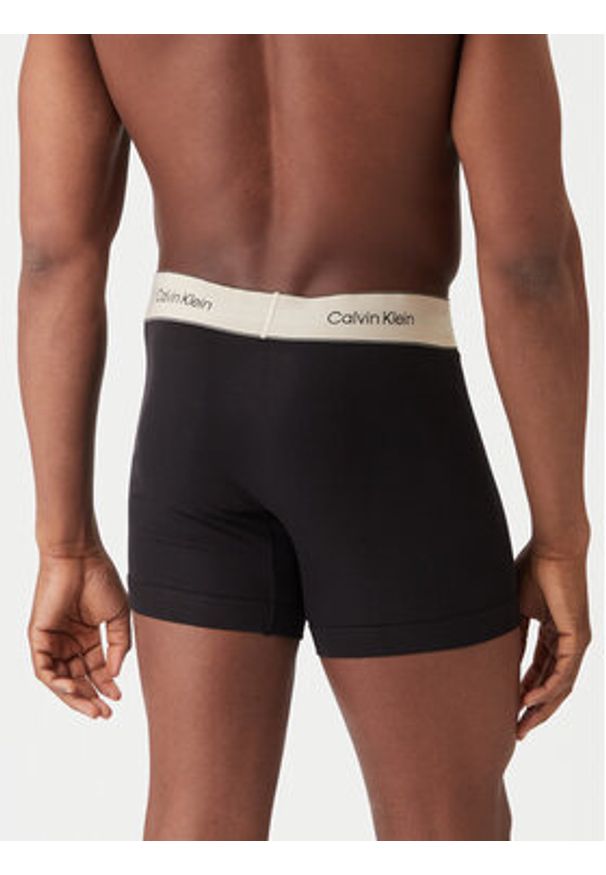 Calvin Klein Underwear Komplet 3 par bokserek LV00NB4447 Czarny. Kolor: czarny. Materiał: bawełna