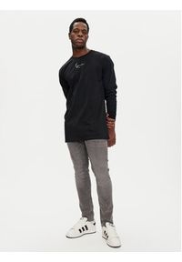 Karl Kani Longsleeve Small Signature 6024463 Czarny Regular Fit. Kolor: czarny. Materiał: bawełna. Długość rękawa: długi rękaw #5