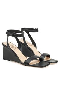 AGL Sandały Mimi D689001PCSOFTY0000 Czarny. Kolor: czarny. Materiał: skóra #5
