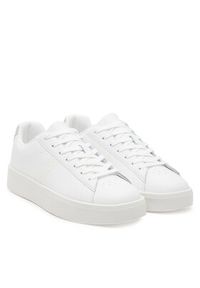 Napapijri Sneakersy Onyx NP0A4IQK Biały. Kolor: biały. Materiał: skóra