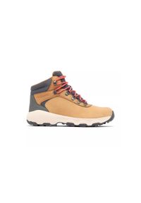 columbia - Buty trekkingowe damskie, Newton Wander WP. Kolor: brązowy