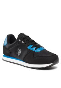 U.S. Polo Assn. Sneakersy NOBIK011 S Czarny. Kolor: czarny #1