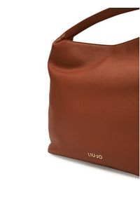 Liu Jo Torebka Esc L Hobo AF5057 E0058 Brązowy. Kolor: brązowy. Materiał: skórzane #3