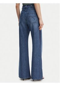 Marella Jeansy 2613181064 Niebieski Wide Leg. Kolor: niebieski #3