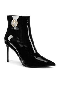 Eva Minge Botki GAJDA-959-953 Czarny. Kolor: czarny. Materiał: skóra, lakier #5
