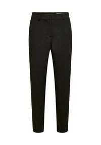 Selected Femme Spodnie materiałowe Rita-Ria 16089261 Czarny Regular Fit. Kolor: czarny. Materiał: materiał, syntetyk #3