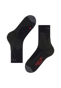 Skarpetki Falke TE2. Kolor: czarny. Sport: tenis #1