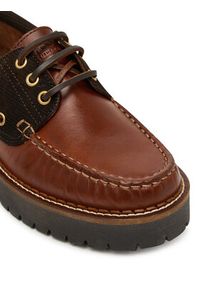 Barbour Półbuty Darras LFO0798BR94 Brązowy. Kolor: brązowy. Materiał: skóra #5