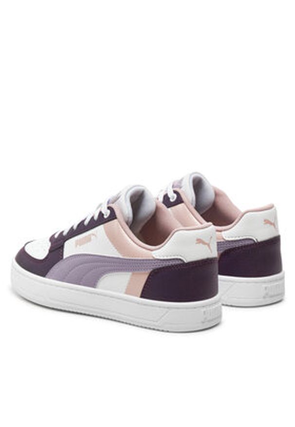 Puma Sneakersy Caven 2.0 Block Jr 394461 11 Kolorowy. Materiał: skóra. Wzór: kolorowy