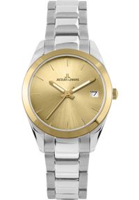 Zegarek Jacques Lemans Zegarek damski Jacques Lemans 1-1878E srebrny. Kolor: srebrny #1