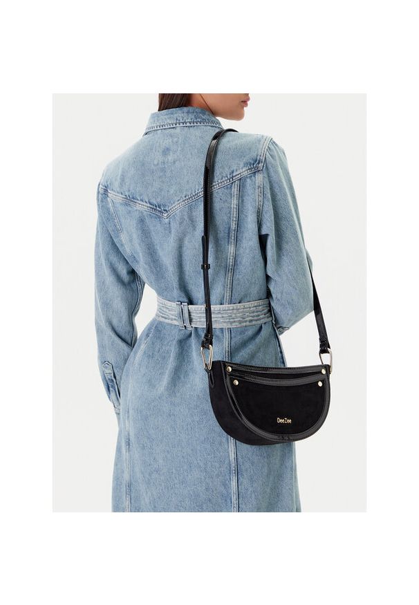 Torebka DeeZee. Kolor: czarny