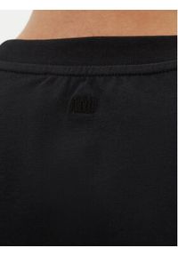 AMI PARIS T-Shirt BFUTS003.724 Czarny Regular Fit. Kolor: czarny. Materiał: bawełna #4