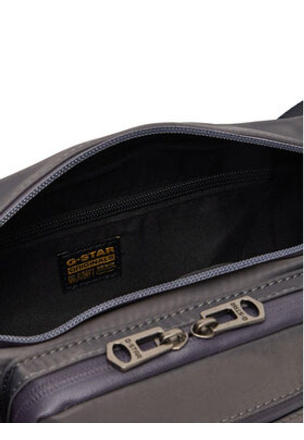 G-Star RAW - G-Star Raw Torebka CEO-BEN-LX9868J Szary. Kolor: szary. Materiał: materiał
