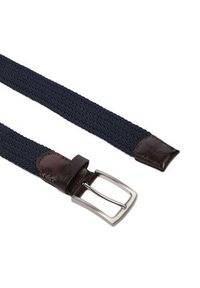 Aeronautica Militare Pasek Męski 261CI0307UCT03454 Granatowy. Kolor: niebieski. Materiał: materiał #3