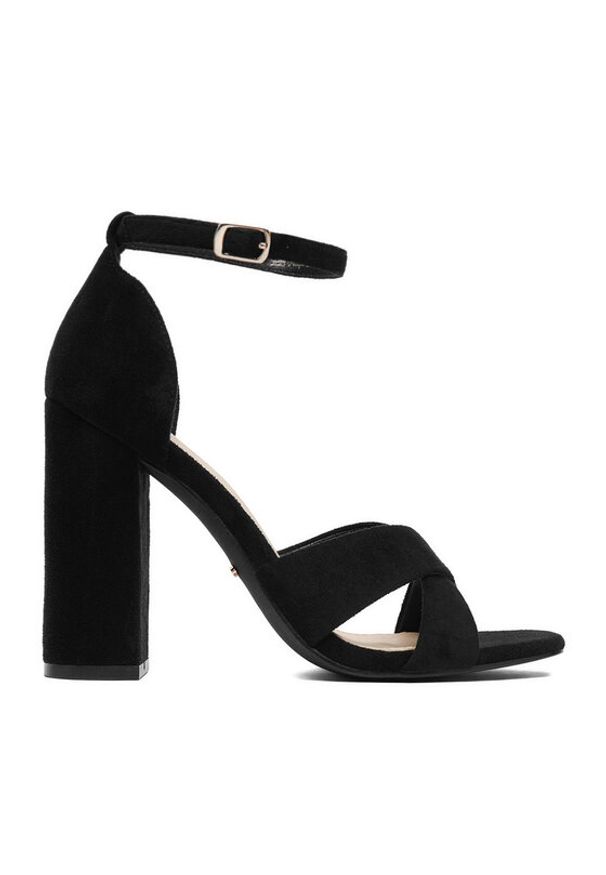 DeeZee Sandały CEO-9988 Czarny. Kolor: czarny. Materiał: materiał