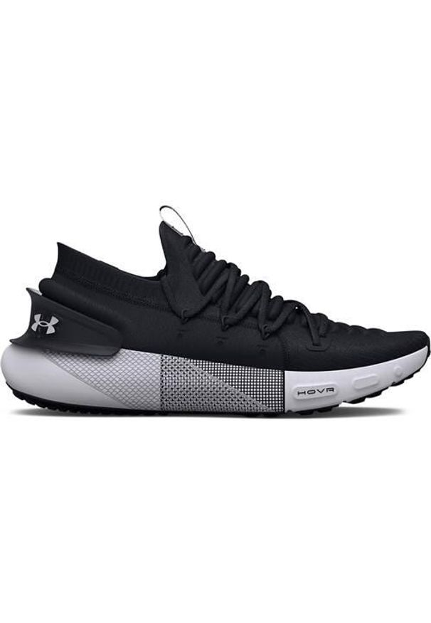 Buty do biegania damskie Under Armour Hovr Phantom 3. Zapięcie: sznurówki. Kolor: czarny. Materiał: guma, materiał, syntetyk, tkanina. Szerokość cholewki: normalna