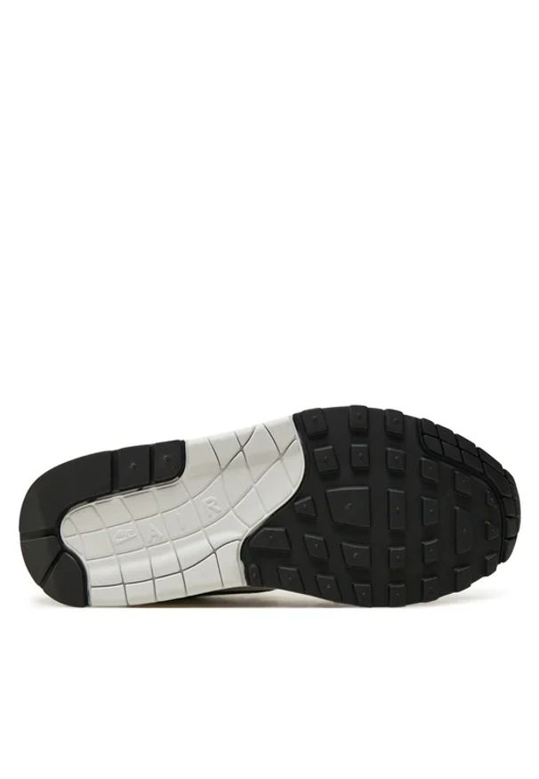 Nike Air Max 1 Sneakersy damskie. Okazja: na co dzień. Kolor: biały. Materiał: guma, zamsz. Szerokość cholewki: normalna. Sezon: lato. Model: Nike Air Max