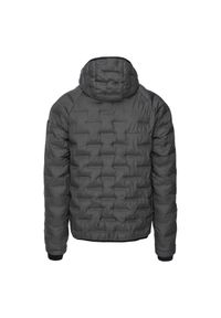 Kurtka z kapturem Elbrus Huel Primaloft. Typ kołnierza: kaptur. Kolor: szary. Materiał: puch. Technologia: Primaloft. Sport: turystyka piesza #1