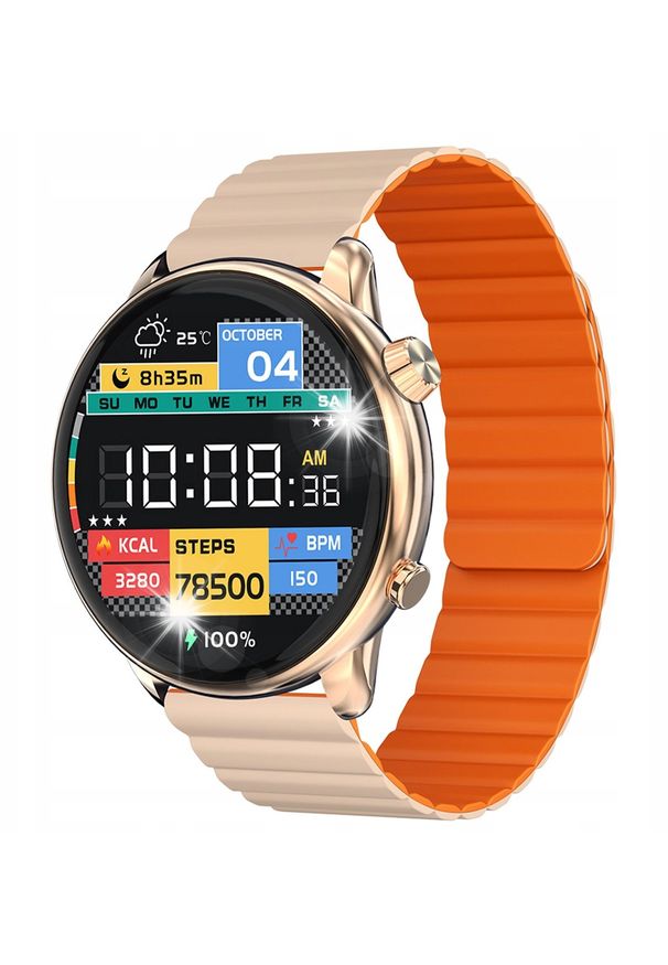 Smartwatch Imilab Smartwatch IMIKI TG2 ekran AMOLED 1,43" SMART zegarek rozmowy DO BIEGANIA. Rodzaj zegarka: smartwatch