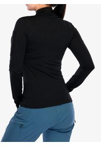 MONS ROYALE - Longsleeve damski Mons Royale Diversion Merino Mock Neck Long Sleeve. Kolor: czarny. Długość rękawa: długi rękaw. Sport: kolarstwo