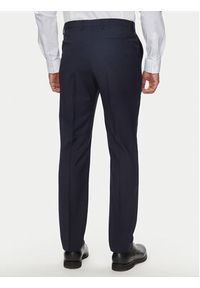 Calvin Klein Spodnie materiałowe K10K112936 Granatowy Slim Fit. Kolor: niebieski. Materiał: syntetyk #5