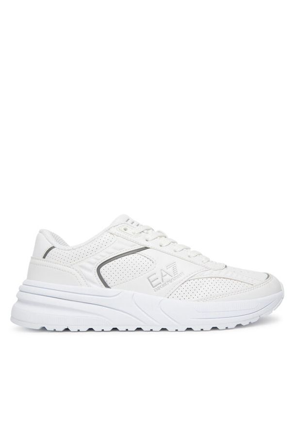 EA7 Emporio Armani Sneakersy 7X000360 AF19082 M0076 Biały. Kolor: biały. Materiał: materiał