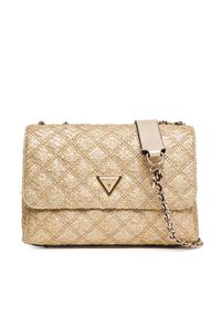 Guess Torebka Giully II HWQW96 73200 Złoty. Kolor: złoty