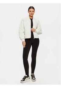 Calvin Klein Jeans Kurtka bomber J20J224701 Écru Relaxed Fit. Materiał: syntetyk #6