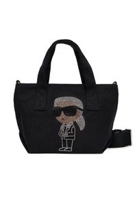 Karl Lagerfeld - Torebka KARL LAGERFELD. Kolor: czarny
